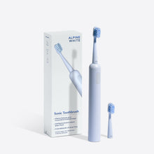 Load image into Gallery viewer, ALPINE WHITE Sonic Toothbrush